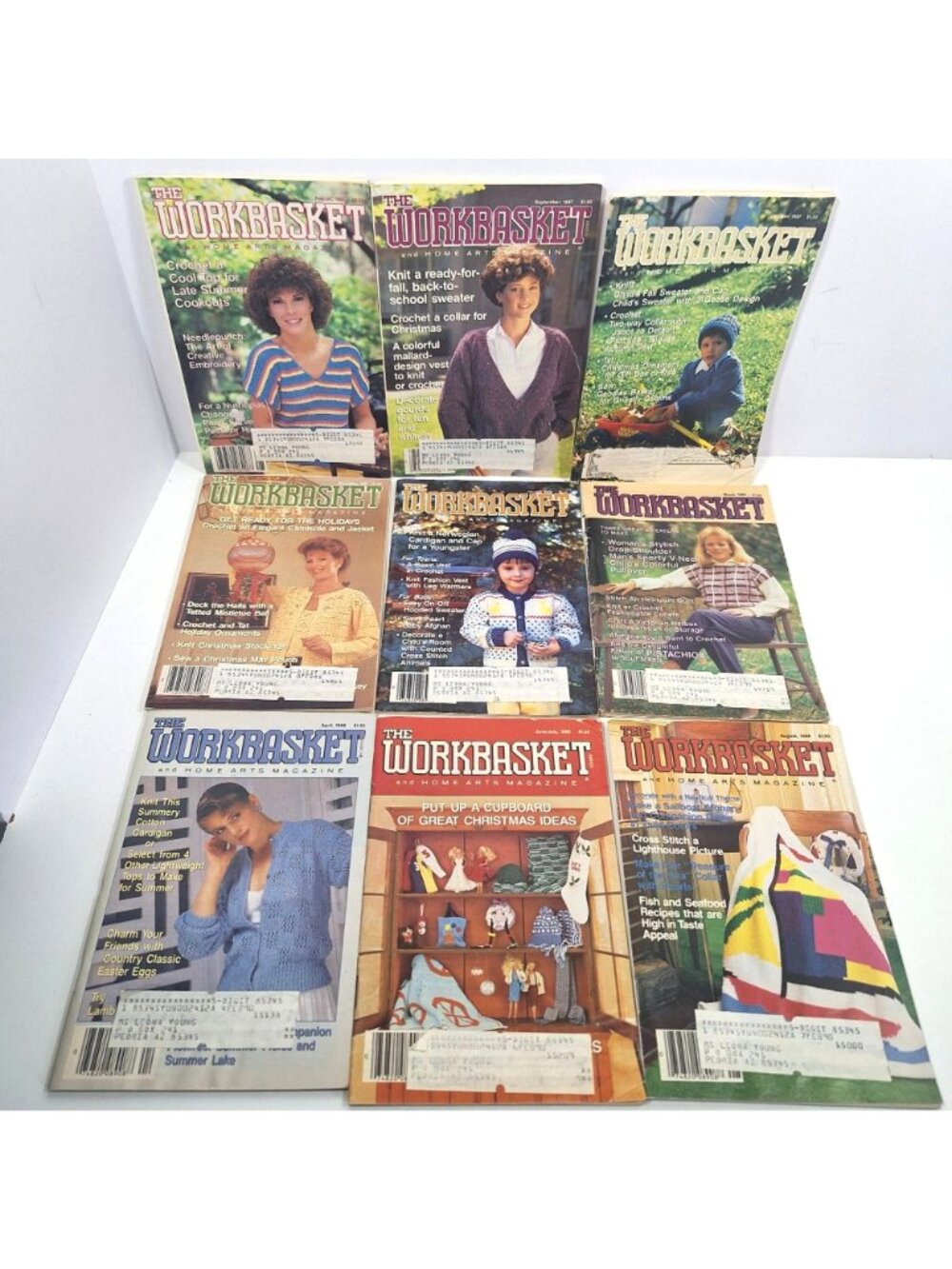 Workbasket Vintage Craft Magazines 1970s 1980s 1990s Lot 40 Issues - Picture 3 of 9